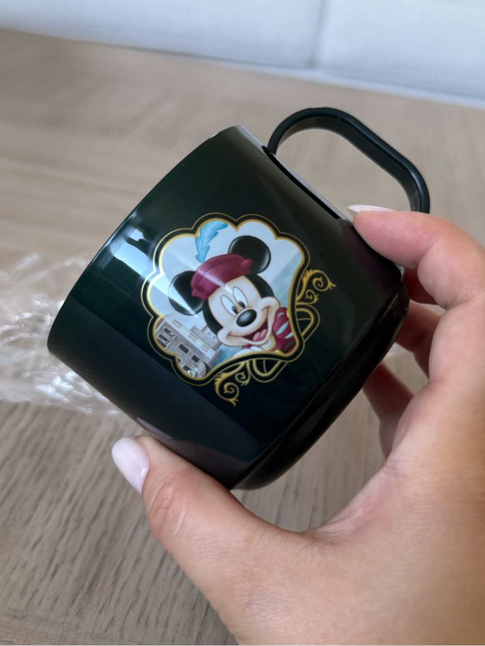 Tokyo Disneyland/ DisneySea Hotel Miracosta Green Mickey Cup HOTEL EXCLUSIVE NWT